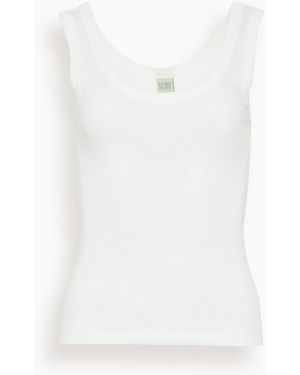 Flore Flore Hillie Tank - White