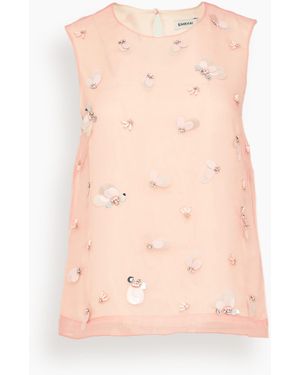 Jonathan Simkhai Celia Top - Pink