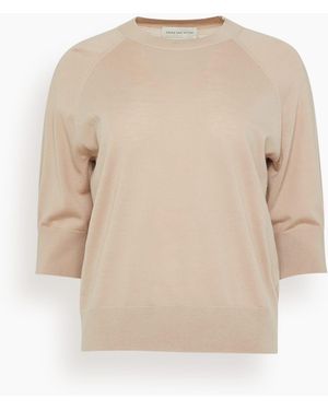 Dries Van Noten Tuan Sweater - Natural