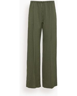 Dries Van Noten Puvis Pant - Green