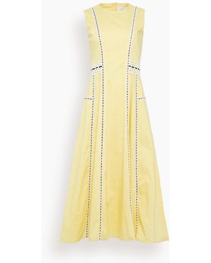 Tanya Taylor Sloane Dress - Yellow