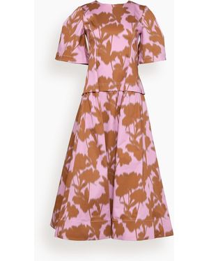 Amir Taghi Jillian Dress - Red