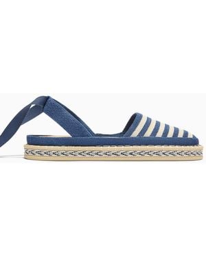 Rothy's The D'Orsay Espadrille - Blue
