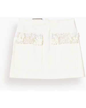 Plan C Skirt - Natural