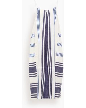 lemlem Nia Slip Dress - White