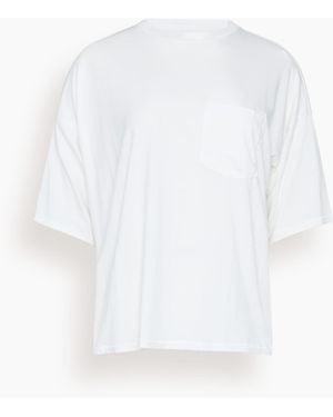 Jamie Haller The Boxy Tee - White