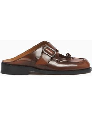 Marni Sabot Clogs - Brown