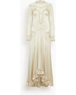 Isabel Marant Dolores Dress - Natural