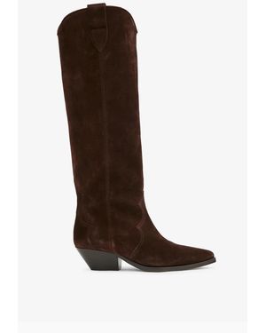 Isabel Marant Denvee Boot - Brown