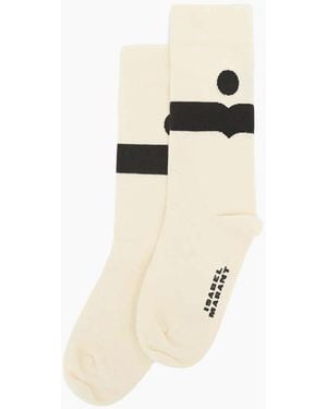Isabel Marant Nesson Sock - White