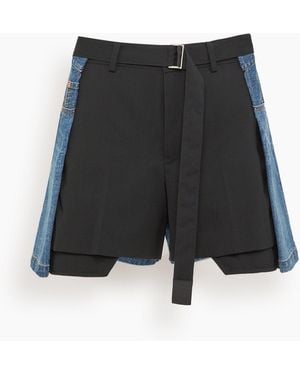 Sacai Shorts for Women | Online Sale up to 53% off | Lyst