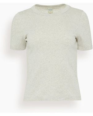 Flore Flore Car Tee - White