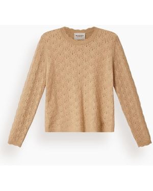 Isabel Marant Obeline Sweater - Natural