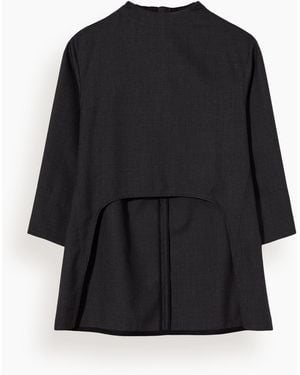 Plan C Long Sleeve Shirt - Black
