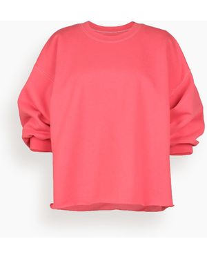 Rachel Comey Fond Sweatshirt - Pink