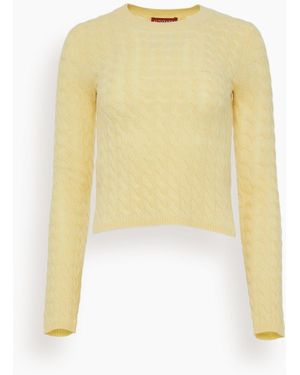 Altuzarra Milla Sweater - Yellow