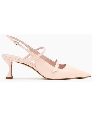 Alexandre Birman Tita Slingback Heel 60 - Pink