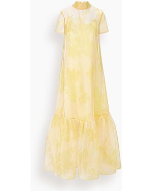 STAUD Calluna Dress - Yellow