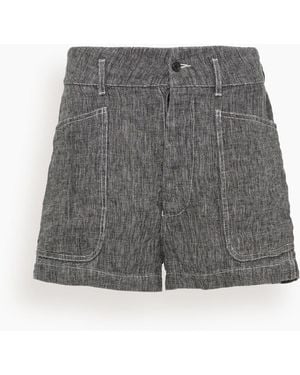 R13 Relaxed Short - Gray