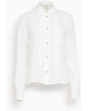 WE-AR4 Academy Blouse - White