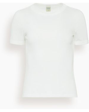 Flore Flore Car Tee - White