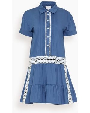 Tanya Taylor Jasmine Dress - Blue
