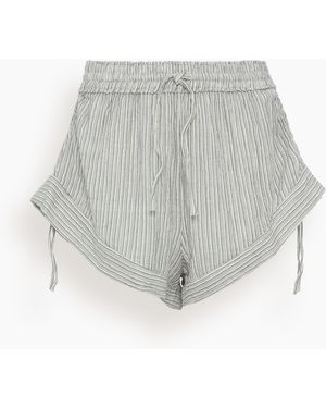 Isabel Marant Thaliany Short - White