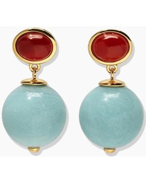 Lizzie Fortunato Umbria Earring - Blue