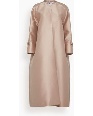 BERNADETTE David Midi Coat - Natural