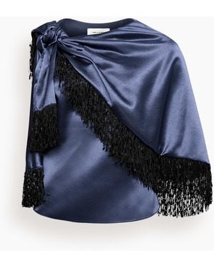 Hellessy Karina Blouse - Blue