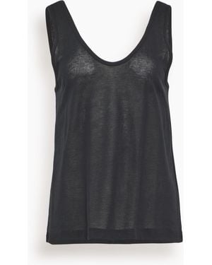 BITE STUDIOS Cotton Crepe Tank - Black