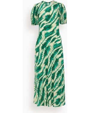 Ulla Johnson Ines Dress - Green