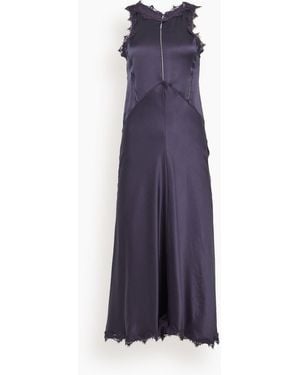 Isabel Marant Jadelia Dress - Purple