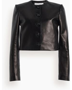 Brandon Maxwell The Ryder Box Jacket - Black