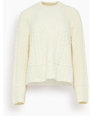 Vanessa Bruno Folk Top - White