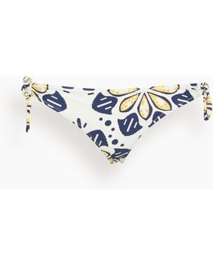 lemlem Lucy Side Tie Bottom - Blue