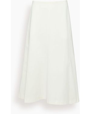 Calcaterra Campana Skirt - White