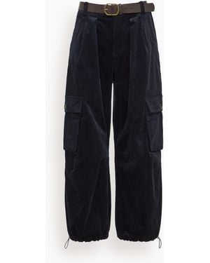 Sea Garrett Corduroy Pant - Blue