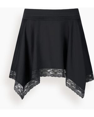 STAUD Layla Skirt - Black