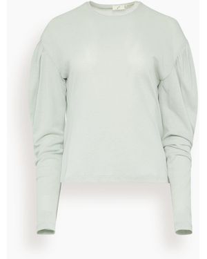 BITE STUDIOS Dropped Shoulder Top - White
