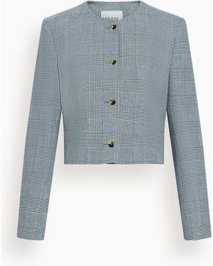 Tanya Taylor Lois Blazer - Blue