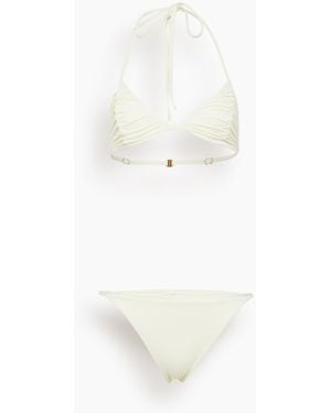 Moré Noir Maya Bikini - White