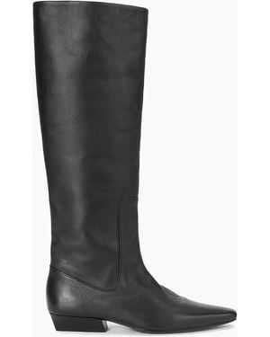 STAUD Wally Flat Boot - Black