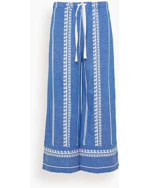 lemlem Desta Pants - Blue