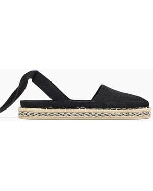 Rothy's The D'Orsay Espadrille - Black