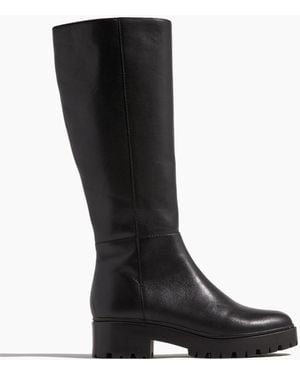 Marion Parke Elizabeth Tall Boot - Black