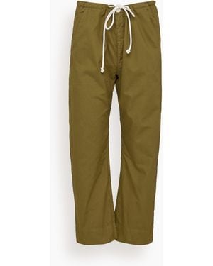 Jamie Haller The Rope Tie Pant - Green