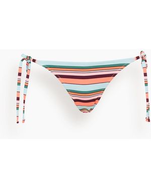 lemlem Rekka String Bottom - White