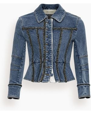 Hellessy Kai Jacket - Blue