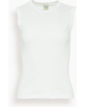 Flore Flore Esme Tank - White